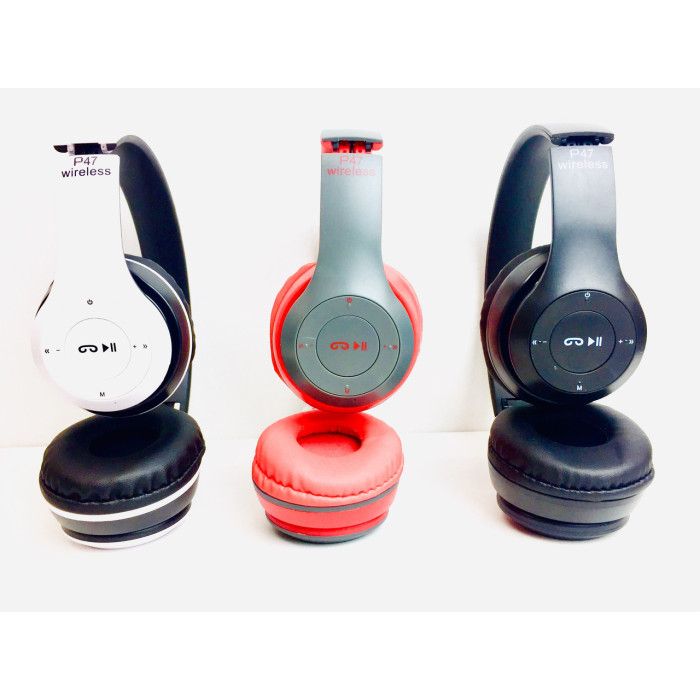 Навушники вакуумні з мікрофоном Bluetooth MDR P47+BT/3957 (100 шт./яский)