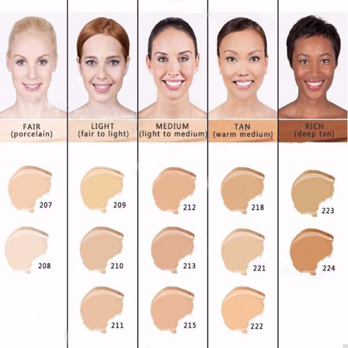 Тональний крем-дромакол MOD-211 (12 шт. у пакованні)