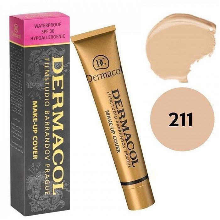 Тональний крем-дромакол MOD-211 (12 шт. у пакованні)