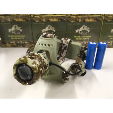 Налобний ліхтар Bailong Police WD-024 (100 шт./яский)