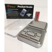 Ваги ювелірні DOMOTEC ART-1724C/0380 /500гр/001/ 100 шт/щт)