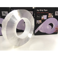 Стрічка для захоплення плюща 1 м Ivy Grip Tape GT 1301/ 6673 (200шт/яск)