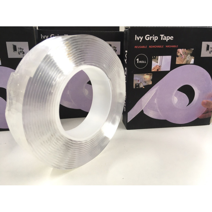 Стрічка для захоплення плюща 1 м Ivy Grip Tape GT 1301/ 6673 (200шт/яск)