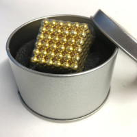 Іграшка NEO CUB золотий 5mm MOD-3005-2 (100 шт./яй)