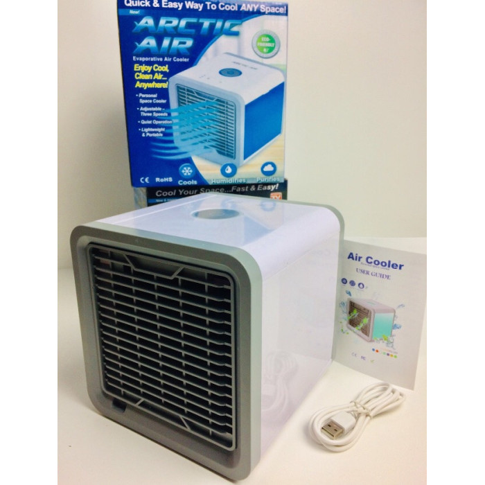 Портативний мінікондиціонер ARCTIC AIR NV-AC19/ 5289/5V*2A (24 шт.)