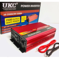 Перетворювач AC/DC UKC AR-3000M/3053 12 V / 220 V / 3000 WAT (10 шт./ясть)