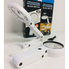 Лупа з підсвіткою FS-55RC EL 55 (Трансформер) (120)