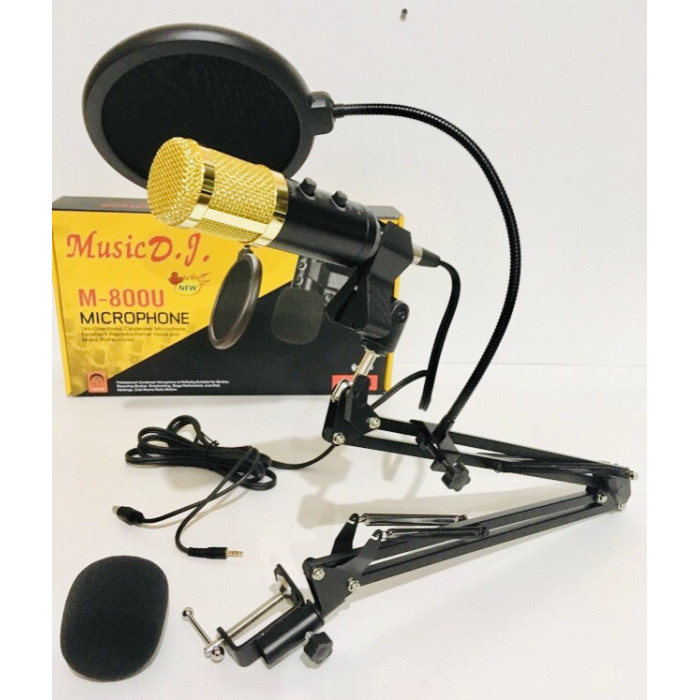 Мікрофон студійний DM-800 U (10 шт./ясть)