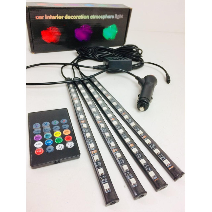 Універсальна RGB світлодіодна підсвітка з мікрофоном ART-3306/1228 (50 шт./яский)