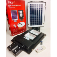 Вуличний ліхтар на стовп solar street light 2VPP з пультом ART-7142 (10 шт./яский)