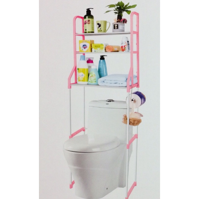 Полиця-стелаж підлоговий над унітазом WM-64 (20 шт./яскальний)