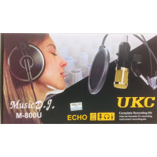 Мікрофон студійний DM-800 U (10 шт./ясть)