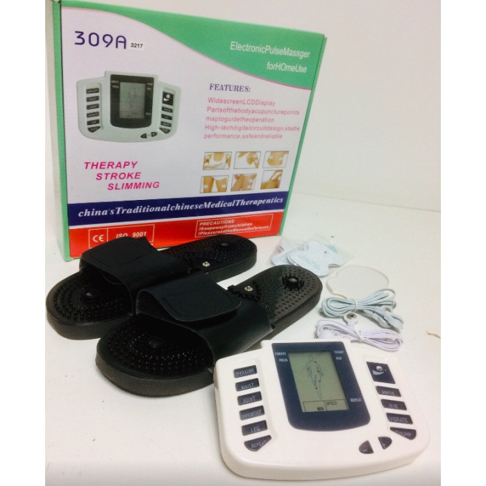 Капці масажні Цифрове домашнє взуття JR-309A/3217 (24 шт./ясть)