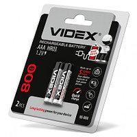 Акумулятори Videx HR03/AAA 800 MAH double blister/2pcs