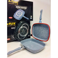 Сковорода-гриль двостороння A-PLUS 32" FP-1502 (10 шт./ясть)