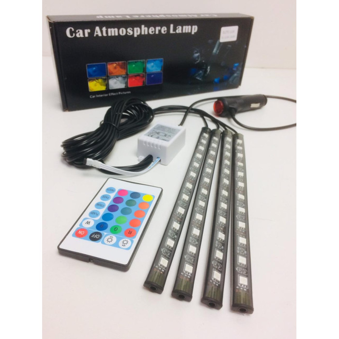 Універсальна RGB світлодіодна підсвітка з мікрофоном ART-3306/1228 (50 шт./яский)