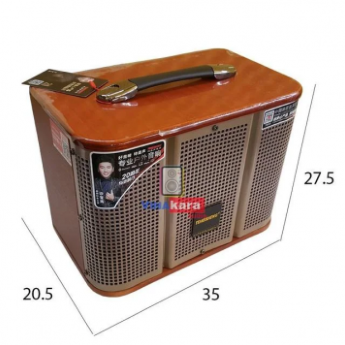 Акустична система GD 06-39 +2 MIC + BT (6 шт./ясть)