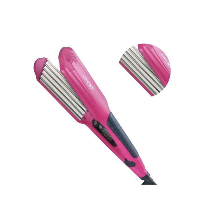 Гофре для волосся GEMEI GM-2977 W (40 шт/ящ)