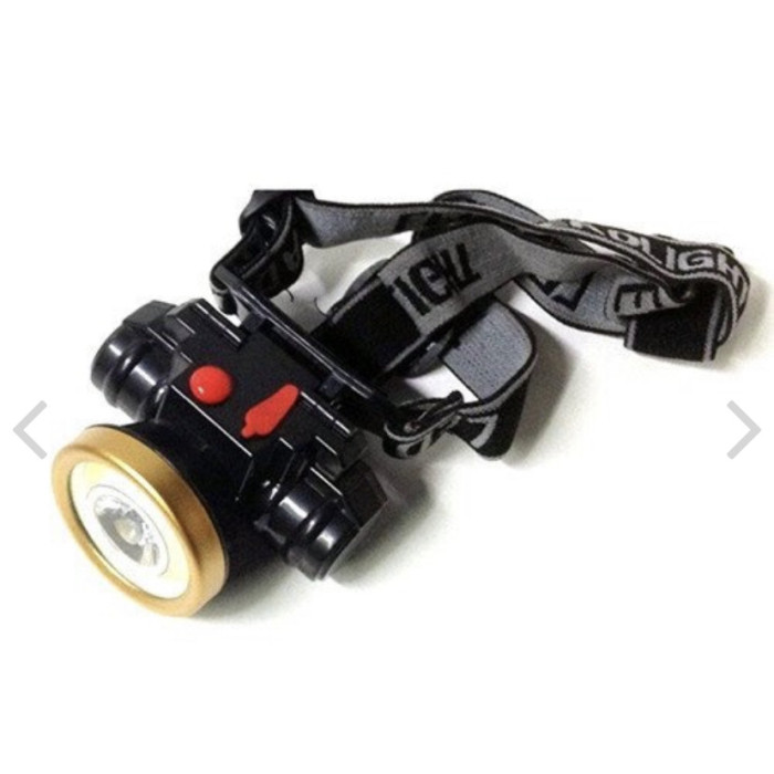 Налобний ліхтар акумуляторний Bailong BL 0509-2/ 4099 (120 шт./яский)