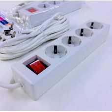 Мережевий фільтр XN 04/ 7991 5M+4 розеток (60 шт./яский)