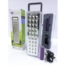 Ліхтар-лампа світлодіодна з акумулятором KD 830 (60 шт./яск.)