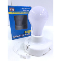 Лампочка на батарейках Stic Up Bulb ART 6175 (100 шт./ясть)