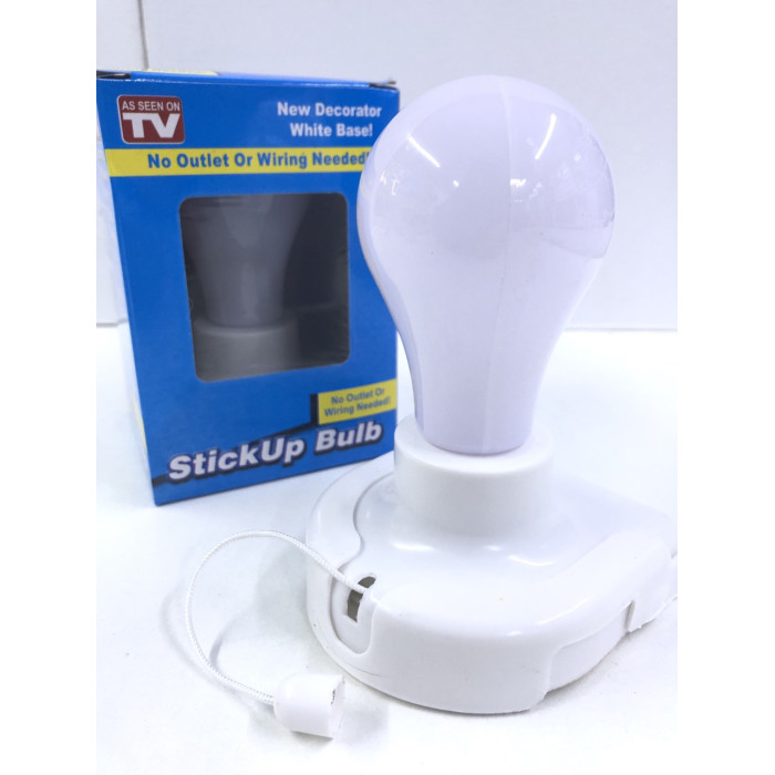 Лампочка на батарейках Stic Up Bulb ART 6175 (100 шт./ясть)