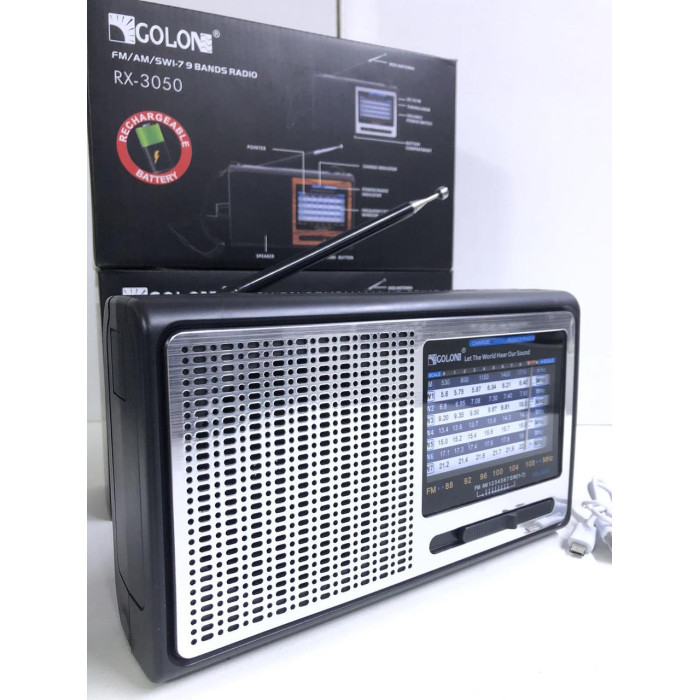 Радіоприймачі GOLON RX 3060 (40 шт./яск.)