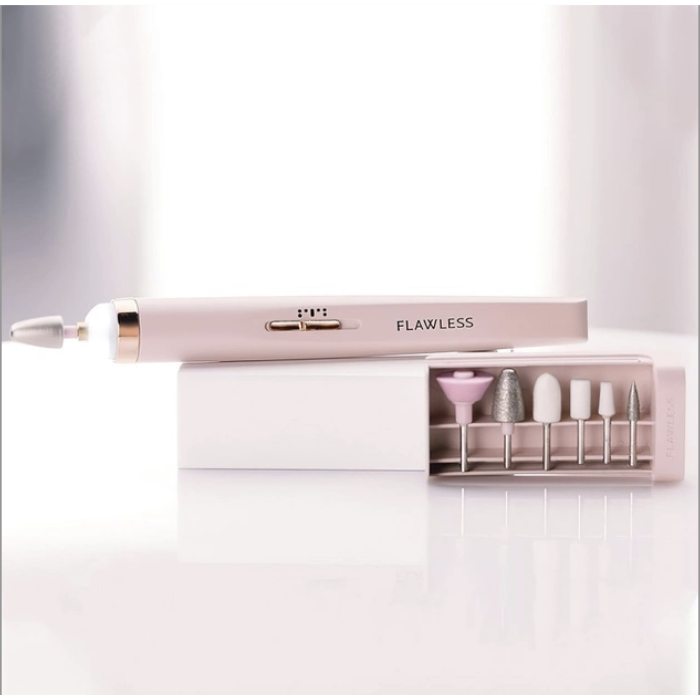 Фрезер для манікюру та педикюру Flawless Salon Nails (200 штящ)