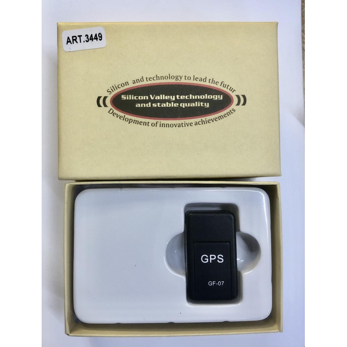 GPS-трекер з Sim-картою GF 07 ART 3449 (200 шт./ящ)