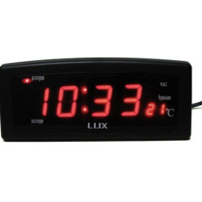 Електронний годинник Caixing CX-818-1 (червоний)