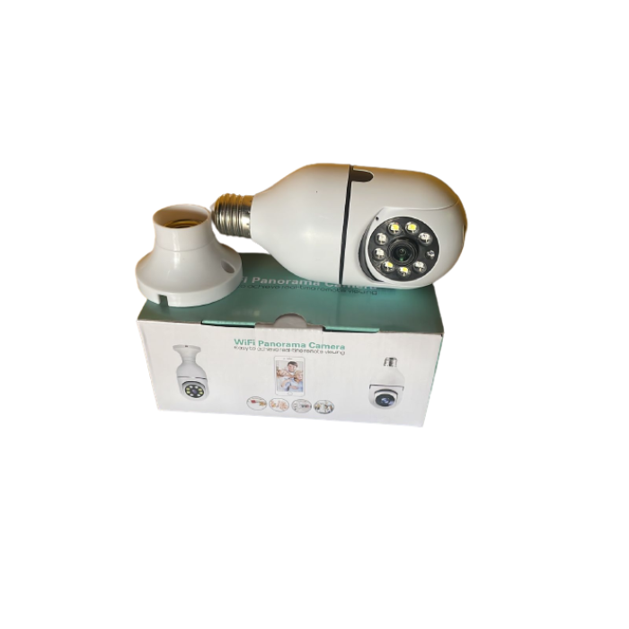 Камера CAMERA SMART IP Лампочка y388/ 7932 2MP Кругла (50)