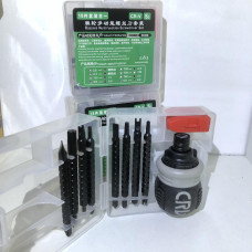 Багатофункціональна храпова телескопічна викрутка з подвійною головкоюTOOLS 18 (120 шт./ящ)