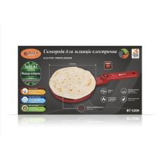 Сковорода для млинців електрична 1600Вт 220В BITEK BT-5209/ 6780 (16)