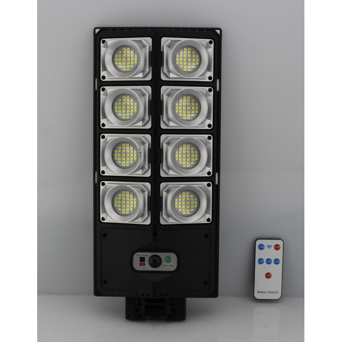 Вуличний ліхтар на стовп на сонячній панелі W789A-4/ 8232 (24)