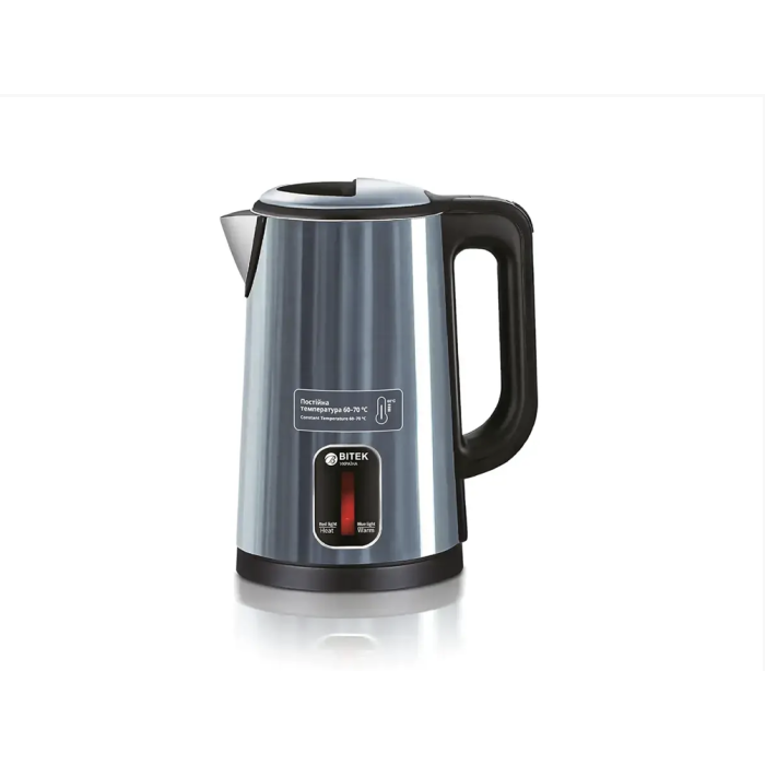 Чайник електричний 2.5 л 2000BT BITEK BT-7916B 6938 (16 шт)