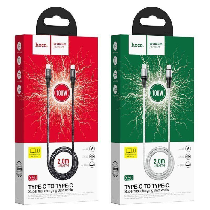 USB кабель HOCO X50 Type-C