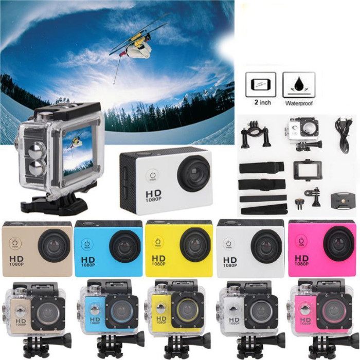 Екшн камера A7 ART-A7/3707 DVR SPORT (40 шт./ясть)