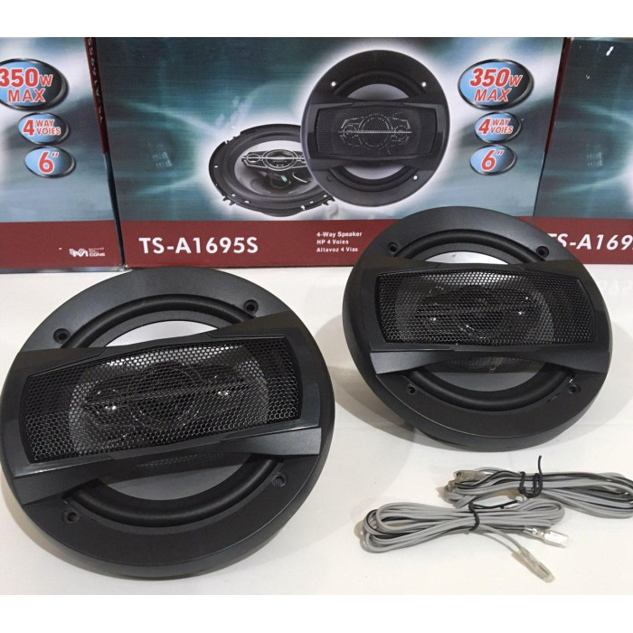 Автоколонки TS 1695/ 350W (10 шт./ясть)
