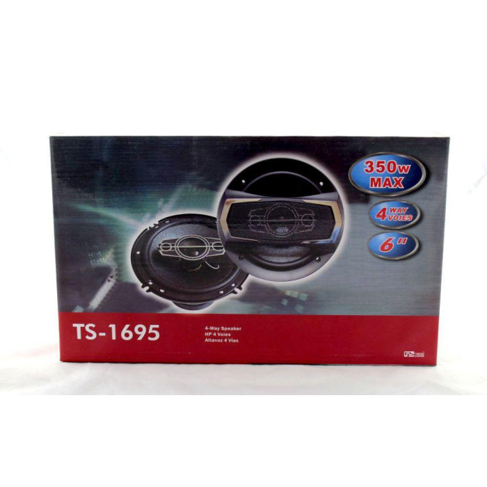 Автоколонки TS 1695/ 350W (10 шт./ясть)