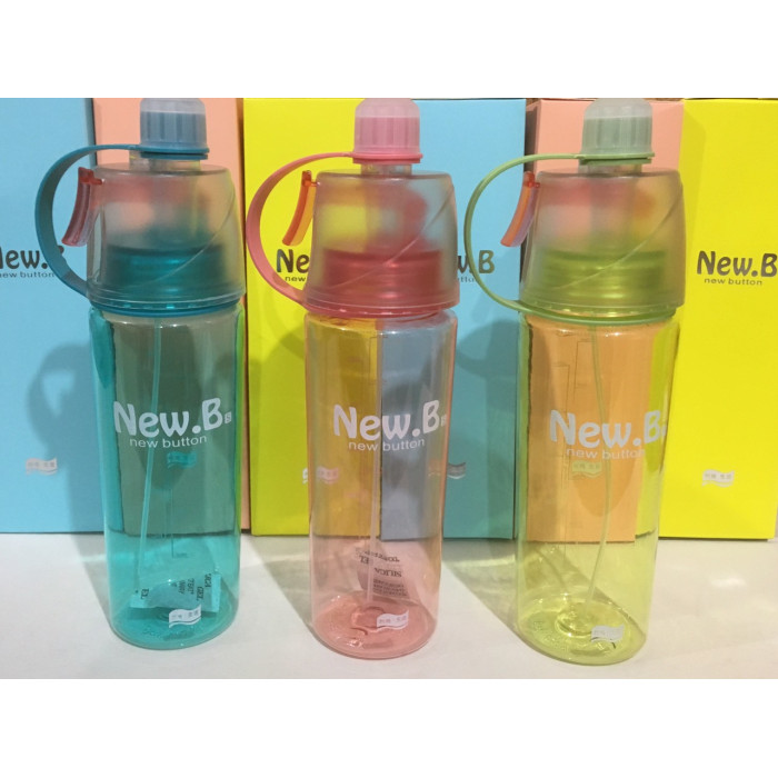 Пляшка скляна NEW.B 400ML EL 078 (60 шт.)