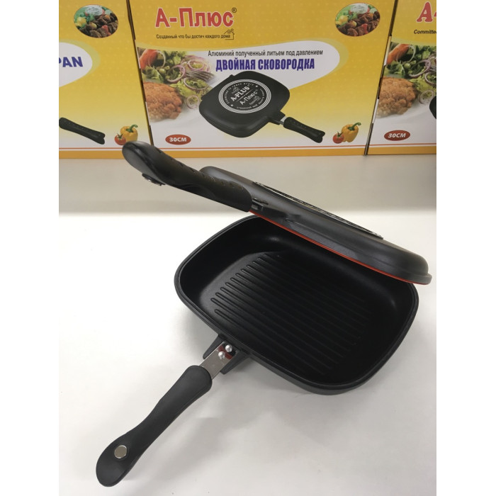 Сковорода-гриль двостороння A-PLUS FP-1500 (12 шт.)