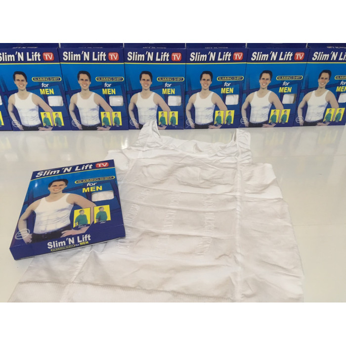 Чоловіча коригувальна майка Slim'N Lift No B10 (100 шт./ясть)