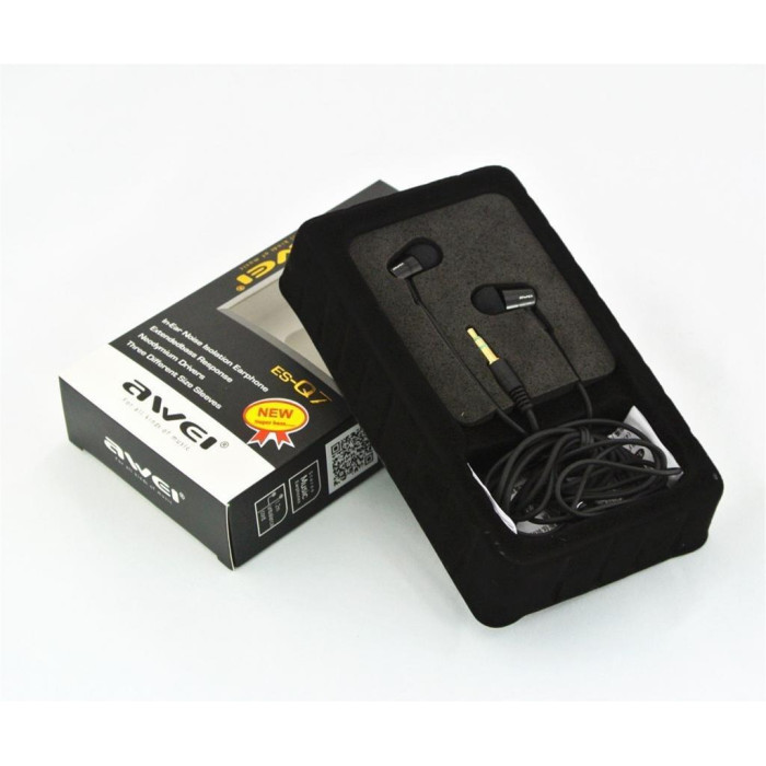 Навушники AWEI MOD-Q7 (120 шт./ясть)