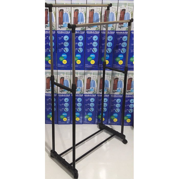 Вішалка Double Pole Small WJF-003 (1300*450*1600)(12 шт/ящ)