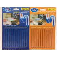 Палички Sani Sticks — засіб для очищення засмічень у трубах ART 5510 (200 шт./ясть)
