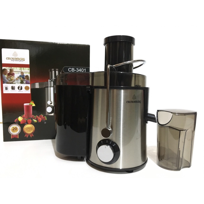 Сокавичавниця Crownberg CB-3401 (4 шт./ясть)