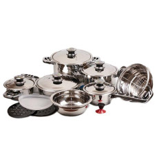 Набір посуду неірж 19 предметів BN-200 (2 шт.)