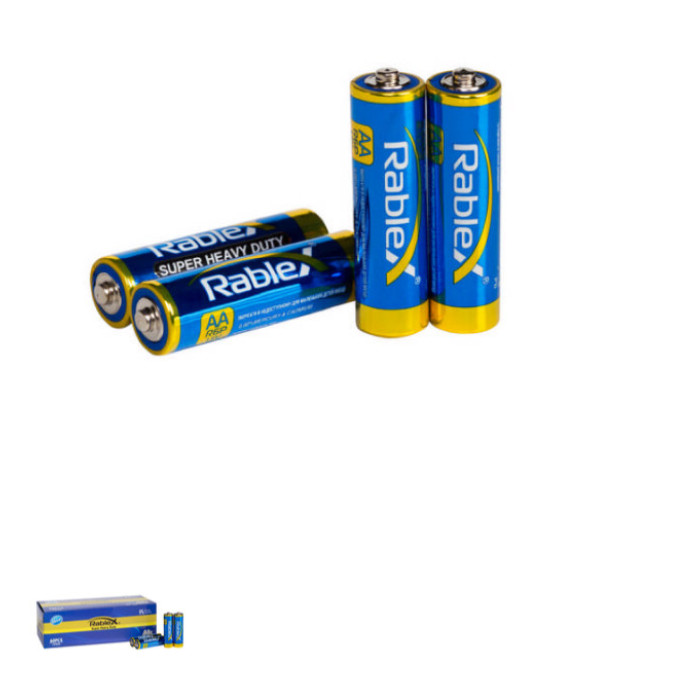 Батарейка Rablex R06/ техніка/АА/1.5V/60 (2/60/1200)