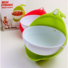 Друшляк універсальний пластиковий MESH STRAINER 2в1 ART-00090 (63 шт./ясть)